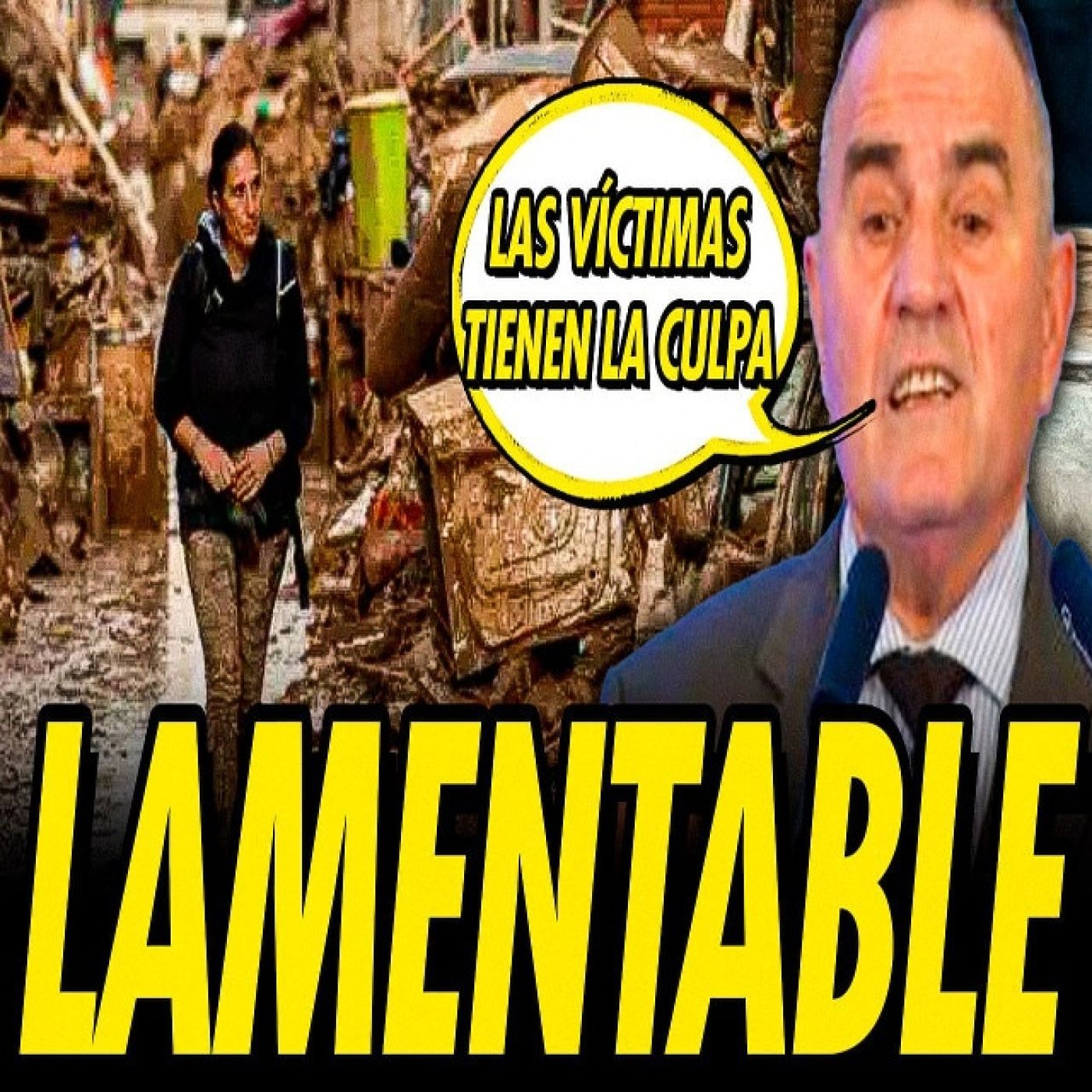 LAMENTABLE: PAMPOLS CULPA A LAS VÍCTIMAS DE LA DANA episode artwork