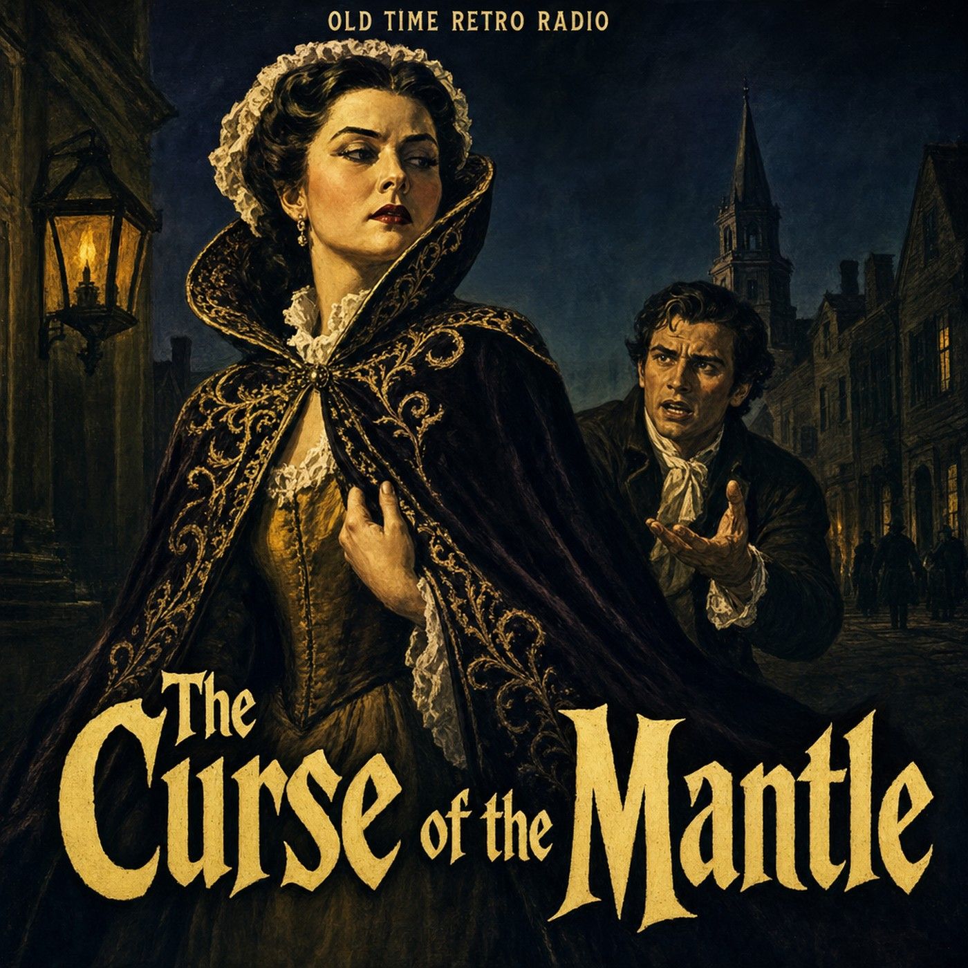 The Weird Circle - "The Curse of the Mantle" episode artwork