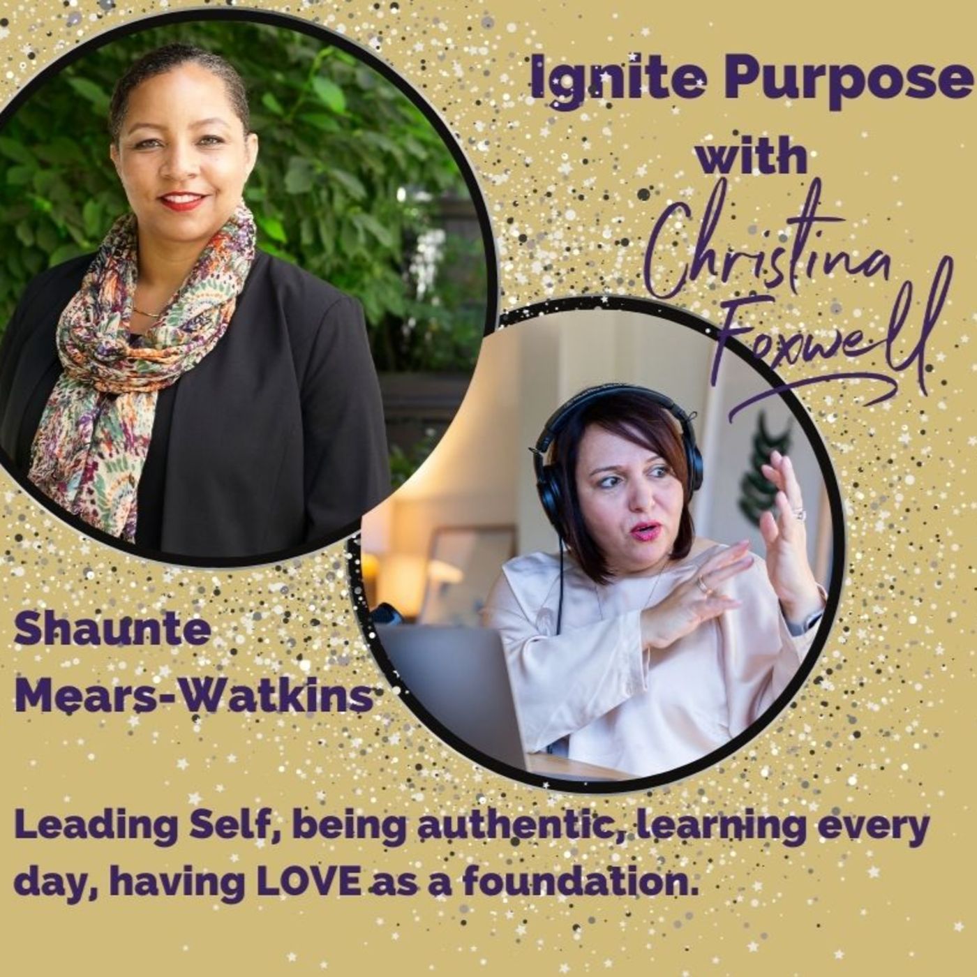 Ignite Purpose with Christina Foxwell & Co-Host Carolees An