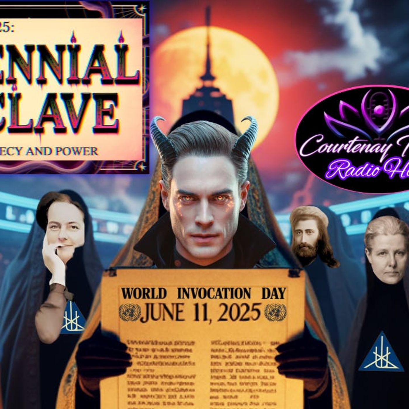 The Courtenay Turner Podcast