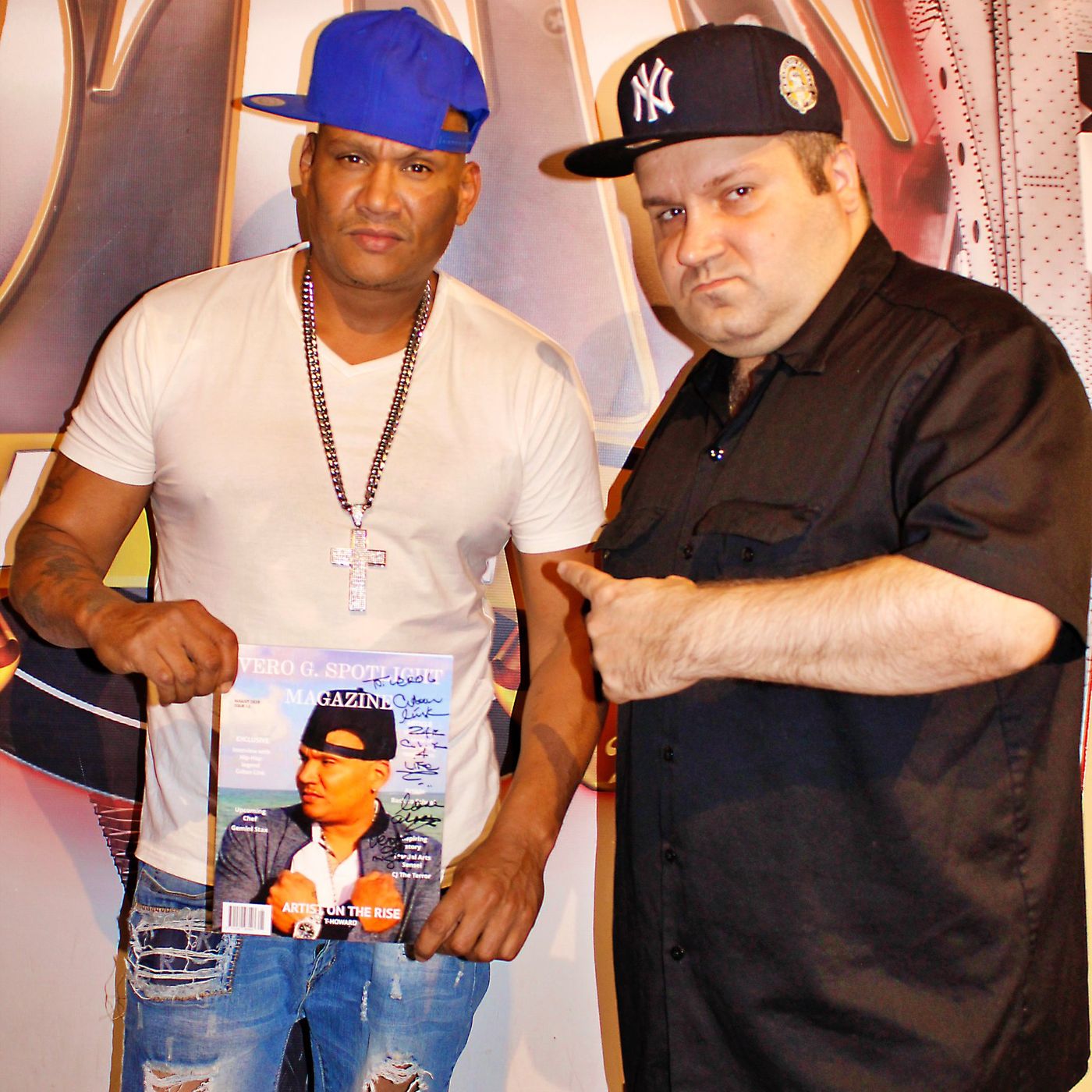 Vero G Spotlight Radio with Hiphop Legend Cuban Link Part 2 #Hiphop50 episode artwork