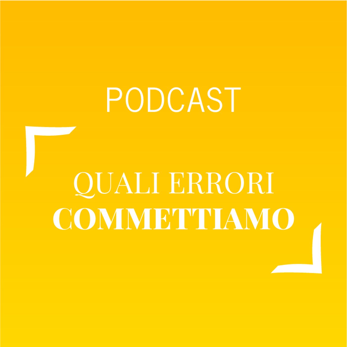 #483 - Quali errori commettiamo | Buongiorno Felicità! episode artwork