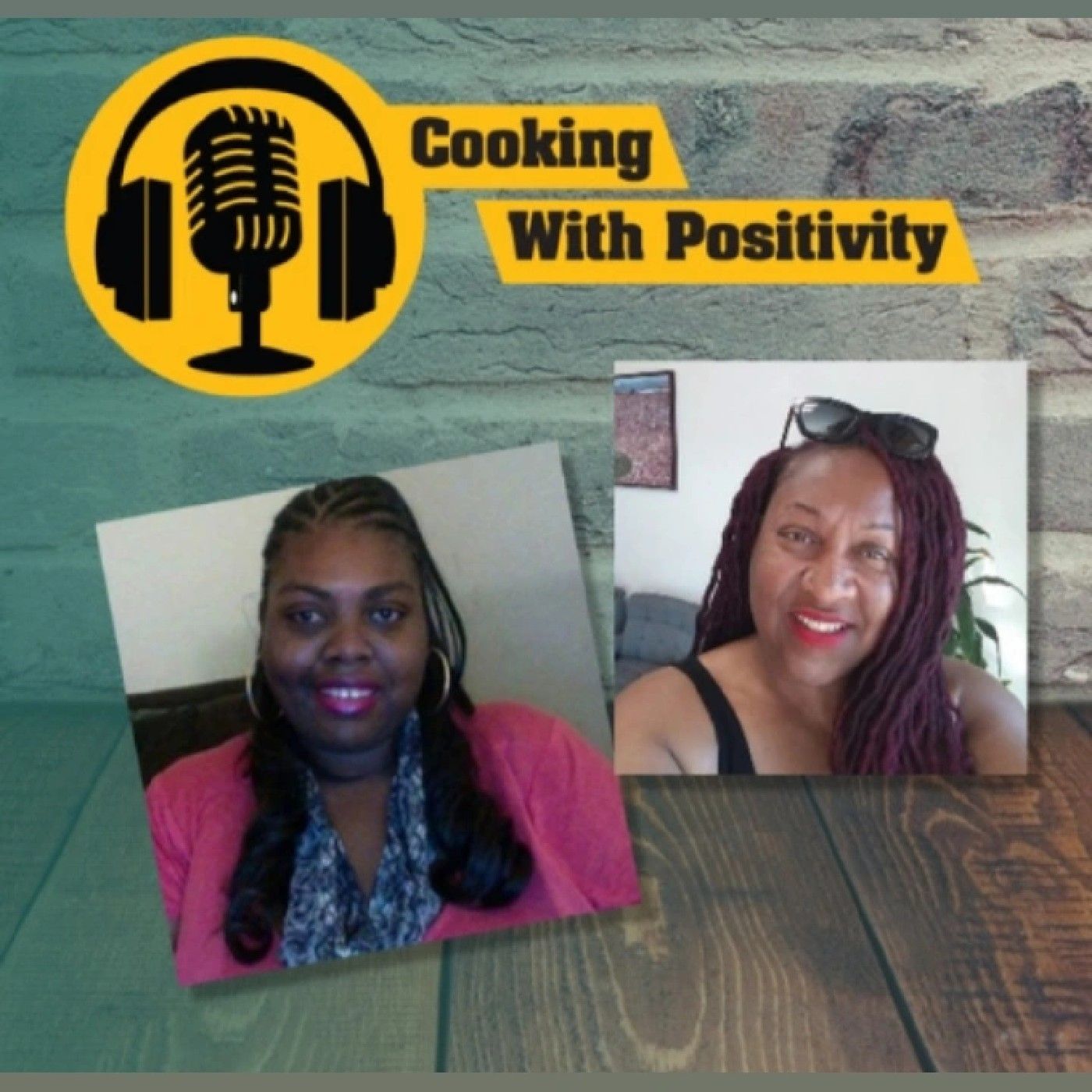 Cooking with positivity