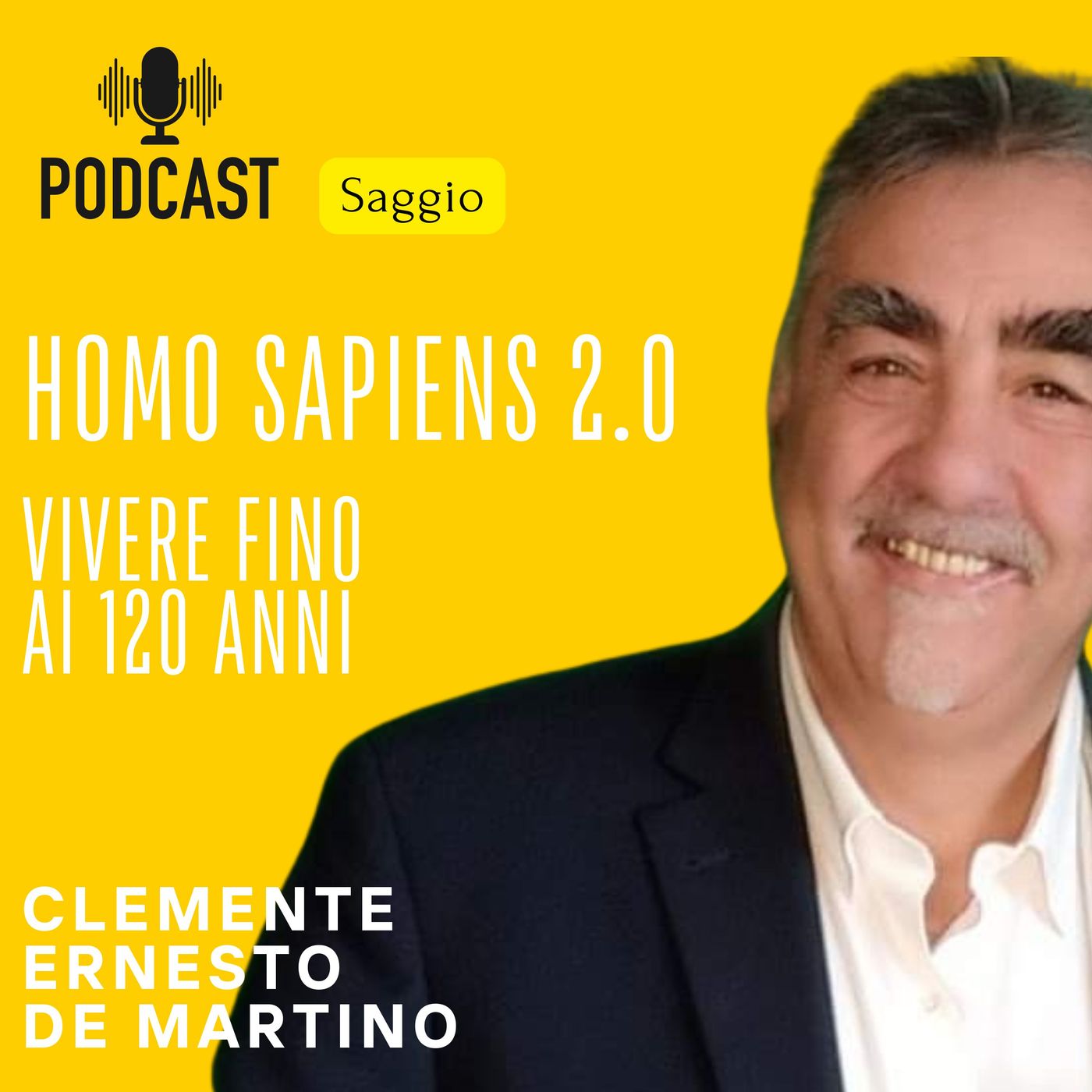 Homo Sapiens- L'arte di vivere a lungo podcast artwork