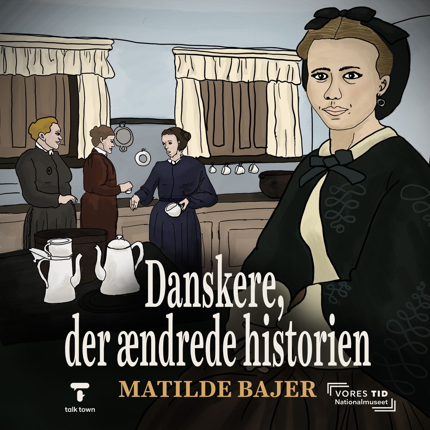 Danskere, der ændrede historien