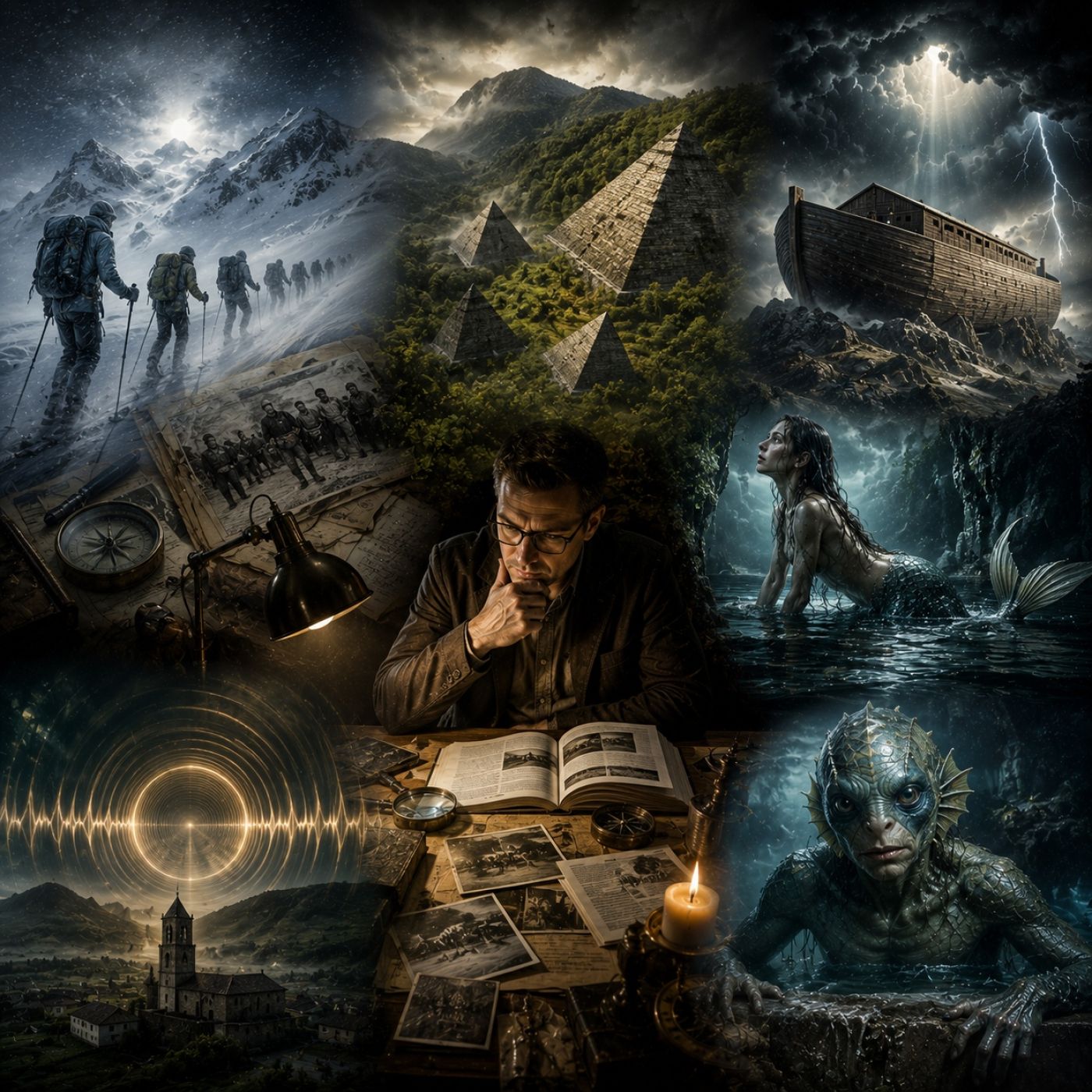 Voces del Misterio ESPECIAL: Los misterios que desafían la lógica de Lorenzo Fernández Bueno episode artwork