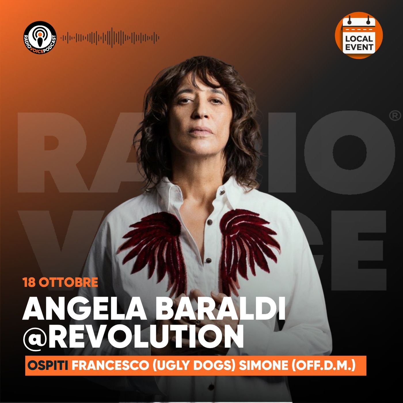 Ugly Dogs - Angela Baraldi @Revolution Live Club (18/10) episode artwork