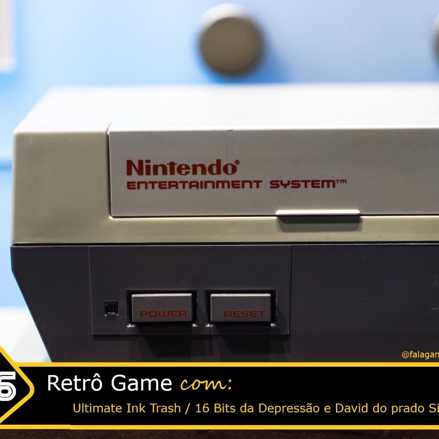 Fala Gamer Cast - #116 Retrô Game episode artwork