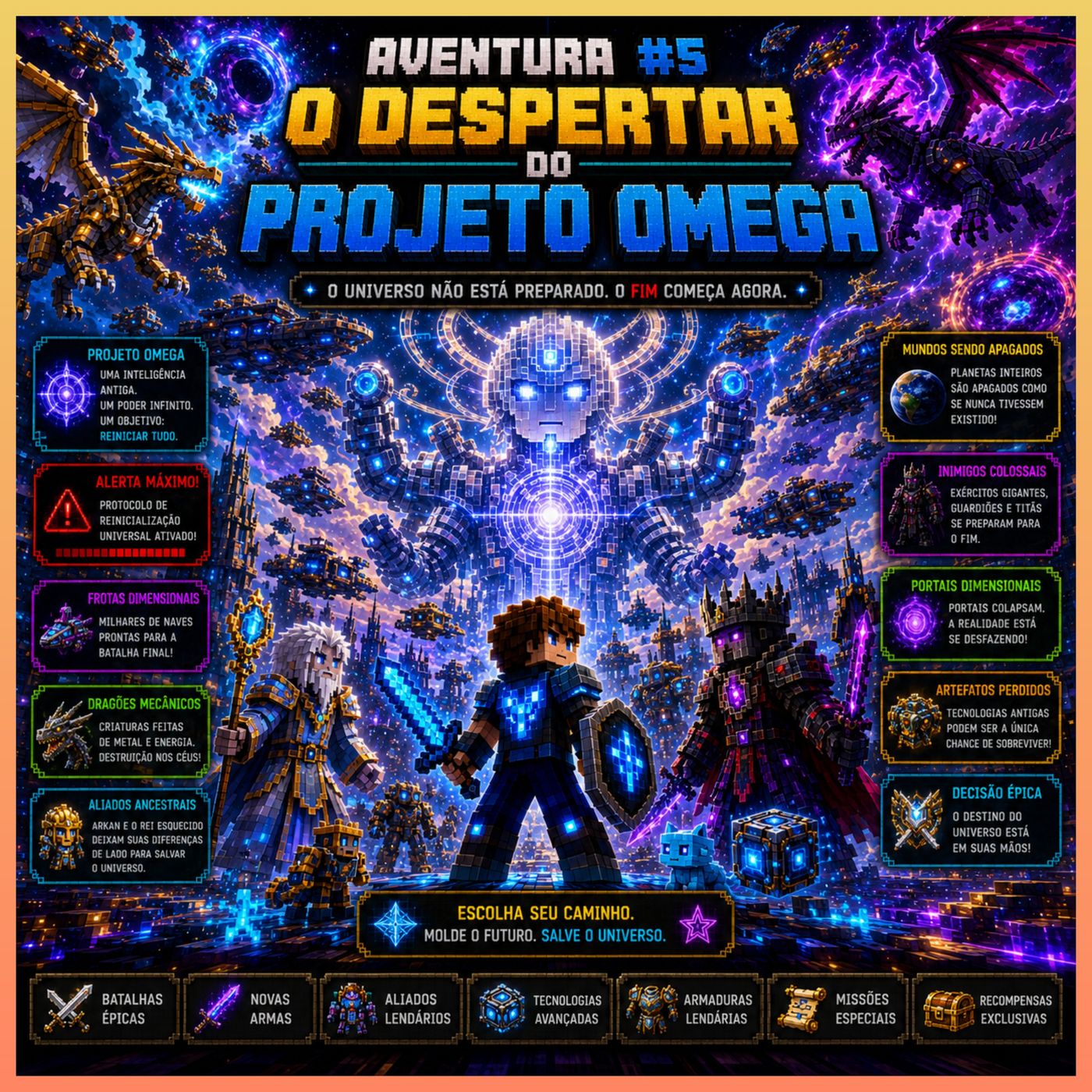 Aventura 5 –  O Despertar do Projeto Omega episode artwork