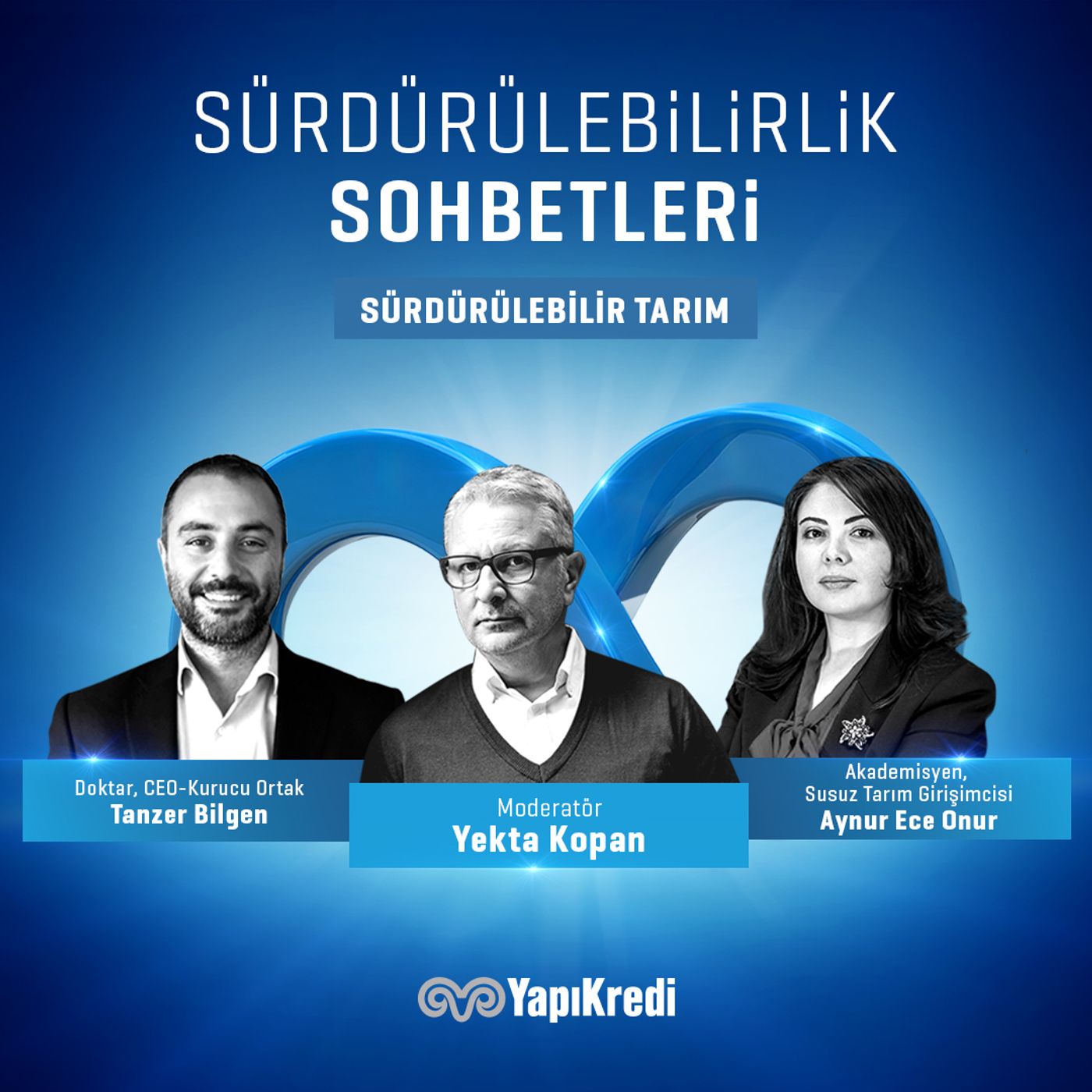 Sürdürülebilirlik Sohbetleri #6 Sürdürülebilir Tarım