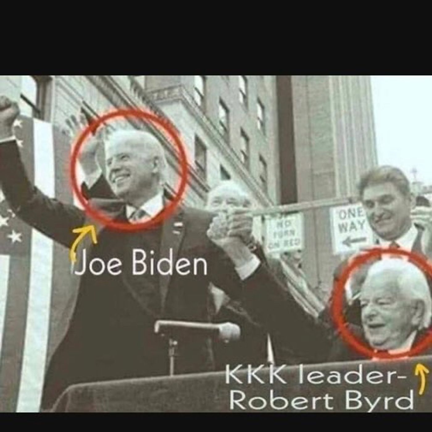 Joe Biden “Doin The Klans Plan.” episode artwork
