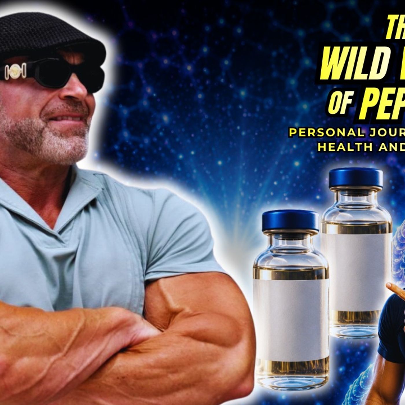 Unlocking the Hidden Benefits of Peptides: My Personal Journey and Insights episode artwork