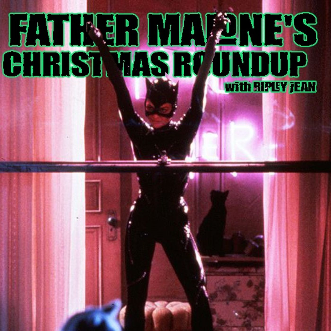 Father Malone's Christmas Roundup - Batman Returns (1992)