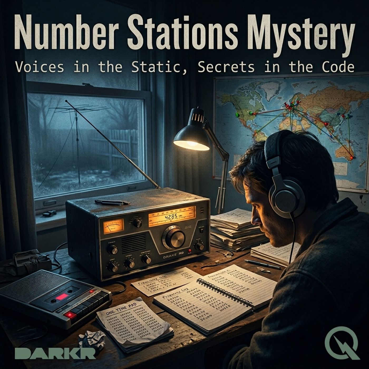 Number Stations Mystery