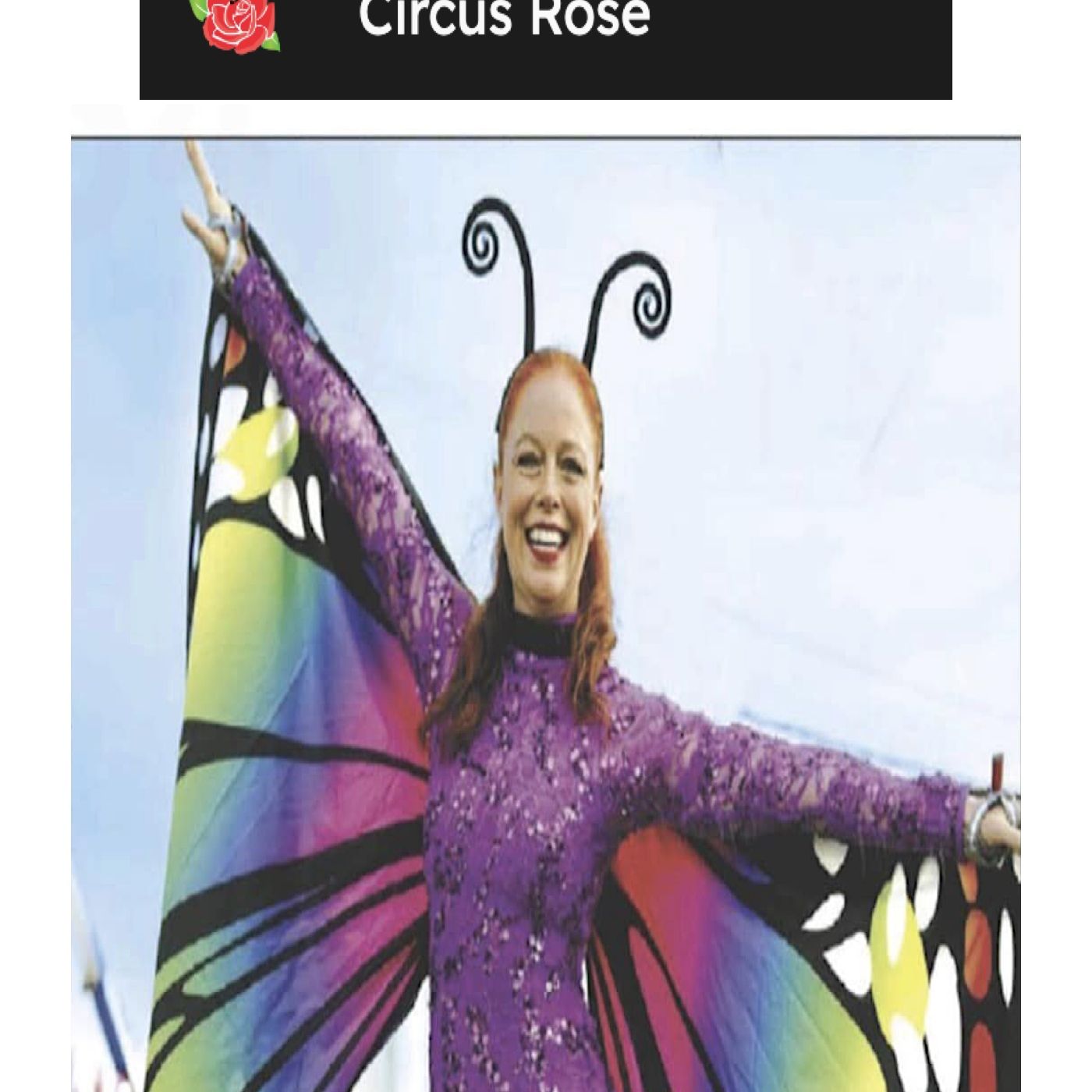 Circus Rose - Diana Rose