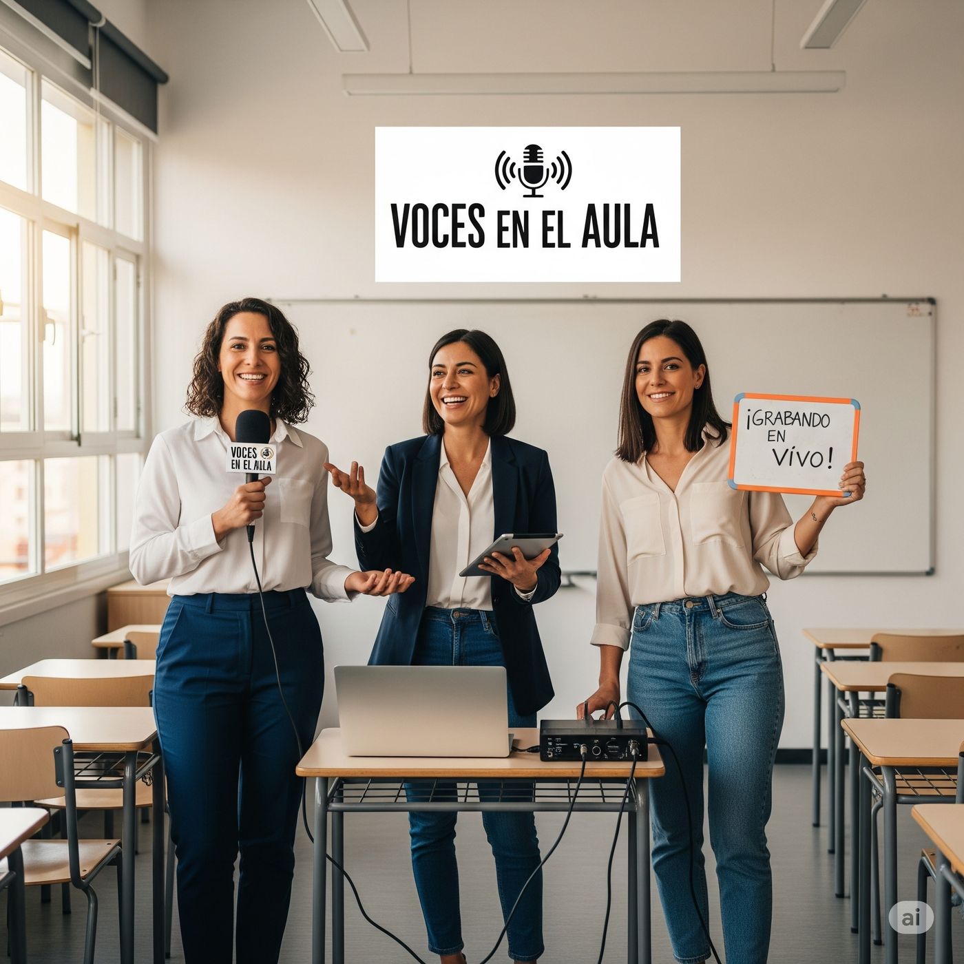 EP1 - Derechos y obligaciones de la comunidad educativa episode artwork