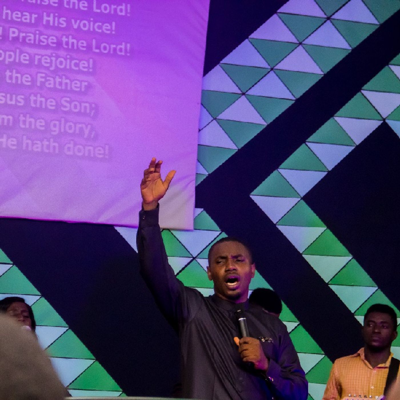 Pastor Barnabas Alumogie\'s podcast