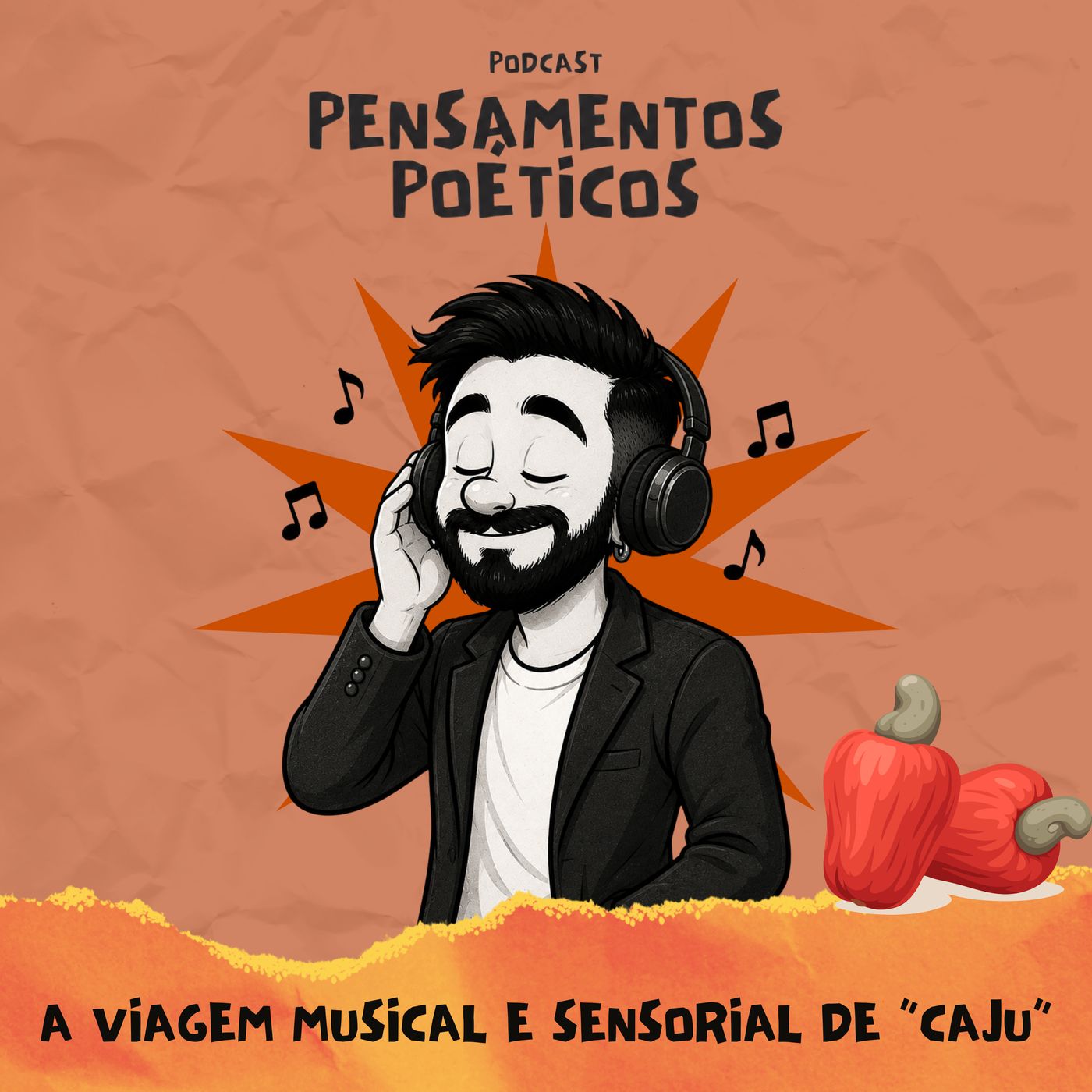 A viagem musical e sensorial de “CAJU” episode artwork