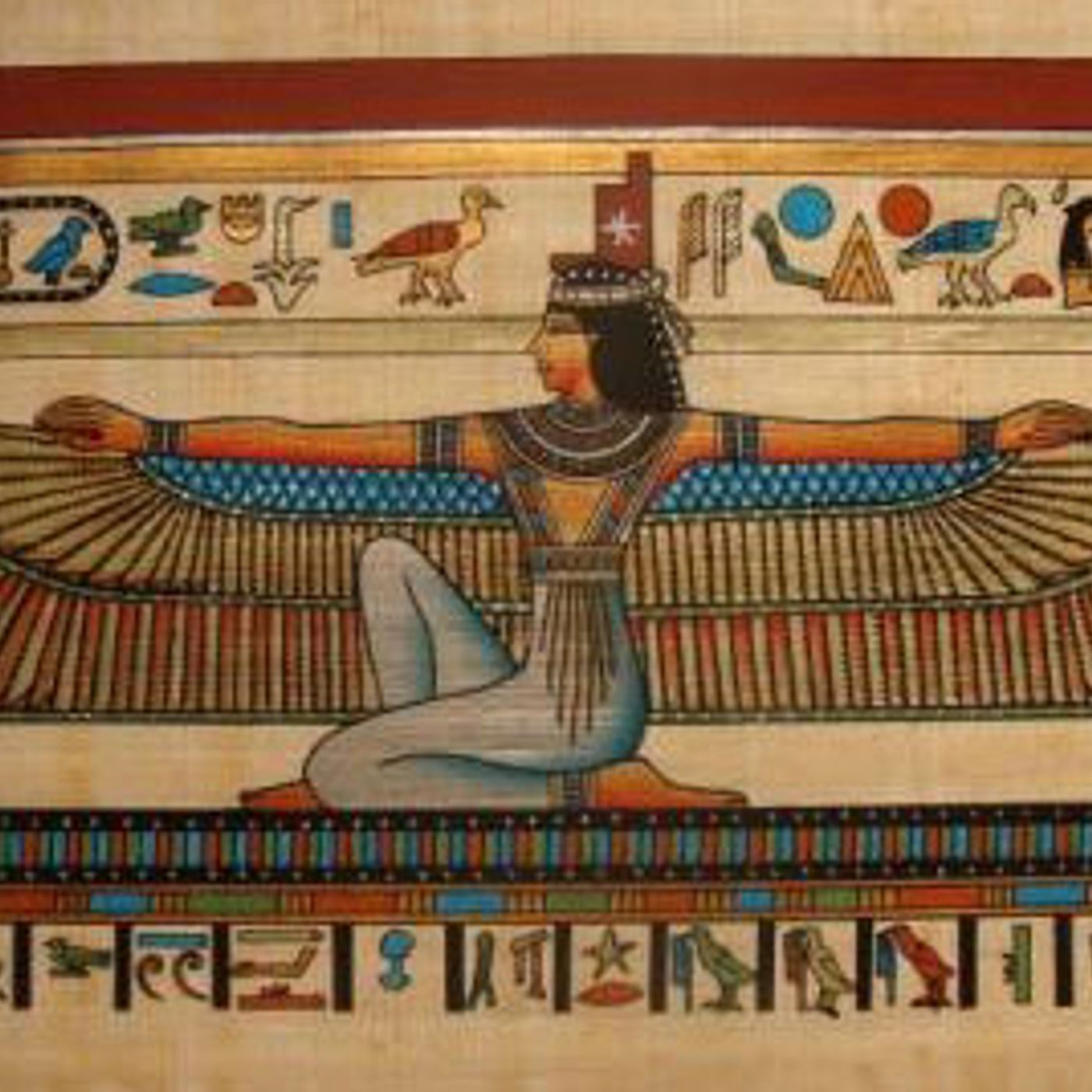 Stand in your Own Power through the Vibration of Goddess Isis and The High Priestess episode artwork