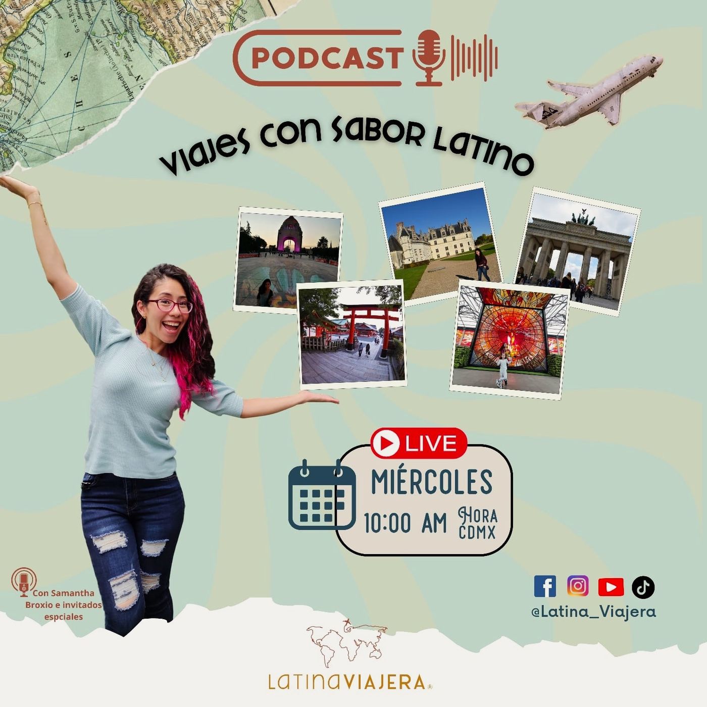 LATINA VIAJERA || 𝙀𝙥.17/𝙇𝘼 𝙍𝙐𝙏𝘼 𝘿𝙀𝙇 𝙈𝙀𝙕𝘾𝘼𝙇. Invitado especial:  Julio Cortés / CEO y Socio Fundador de Mezcal Alebrixhez