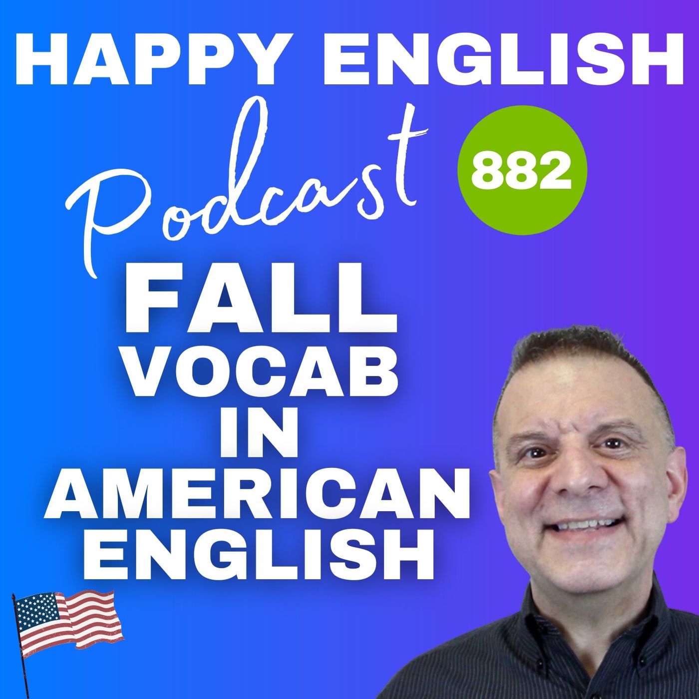 882 - Fall Vocabulary in American English