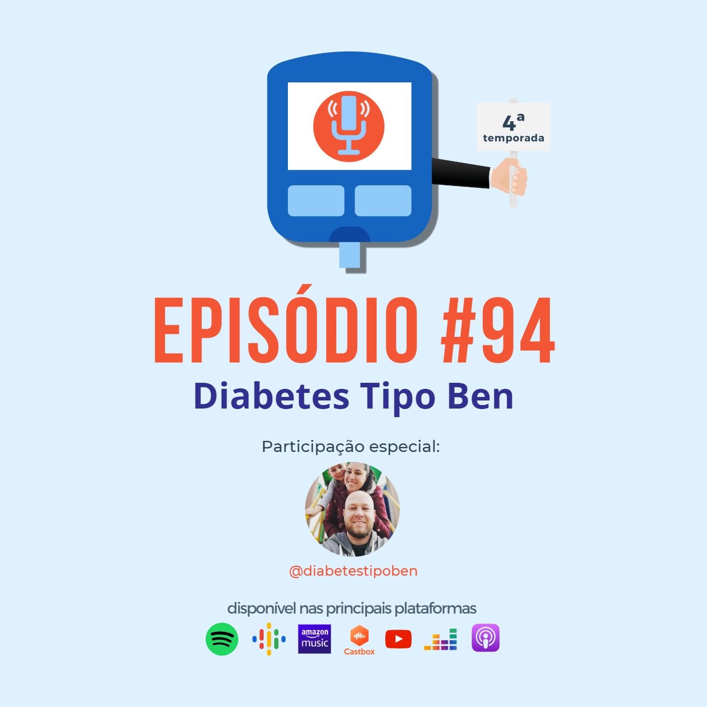 Diabeticast - O Podcast Diabético