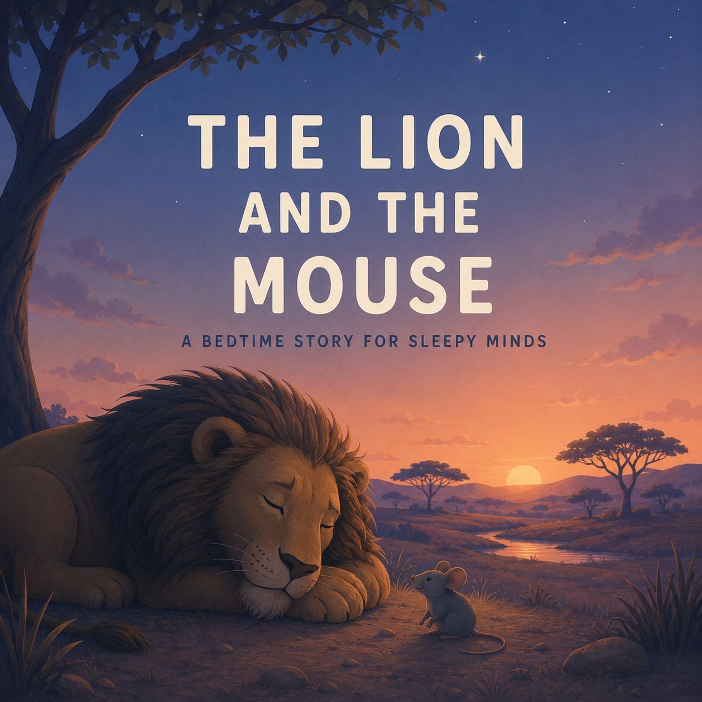 The Lion and the Mouse episode artwork