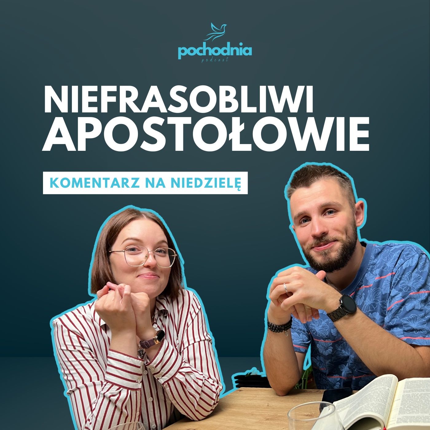 W obronie apostołów i o normalnym Jezusie - Komentarz na Niedzielę 20 października 2024 episode artwork