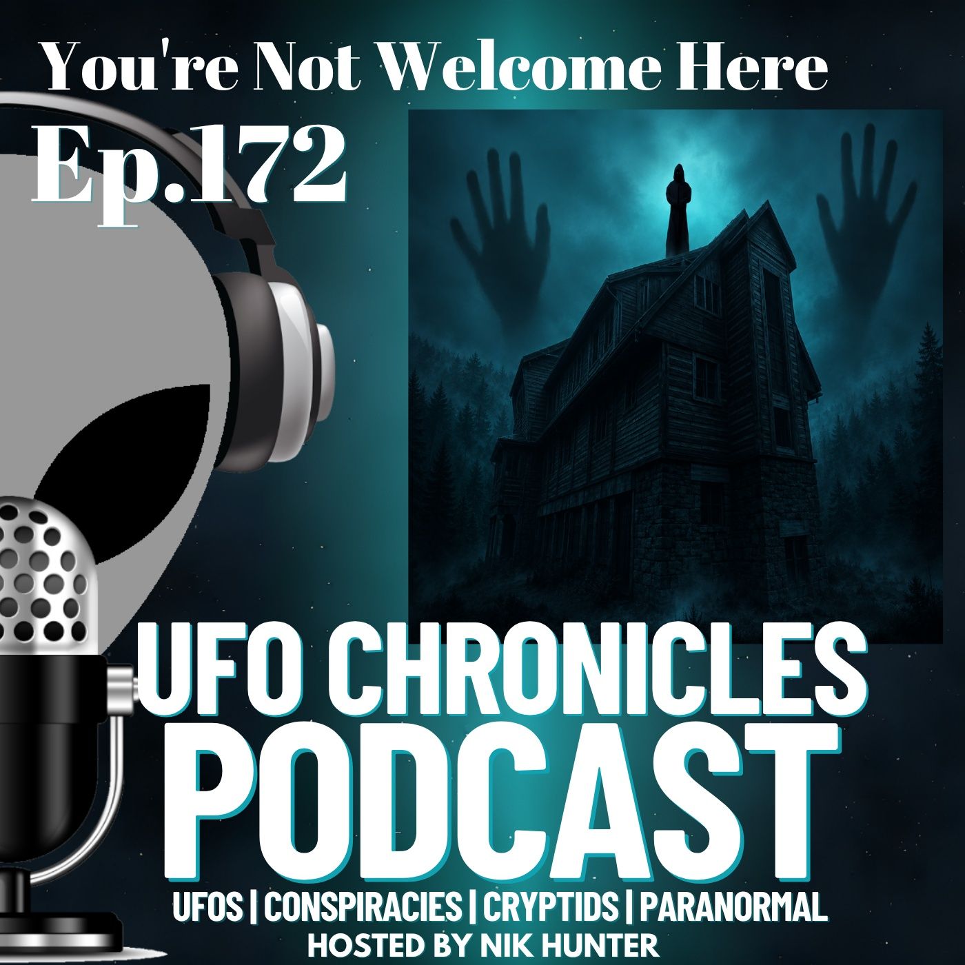 Ep.172 You're Not Welcome Here episode artwork