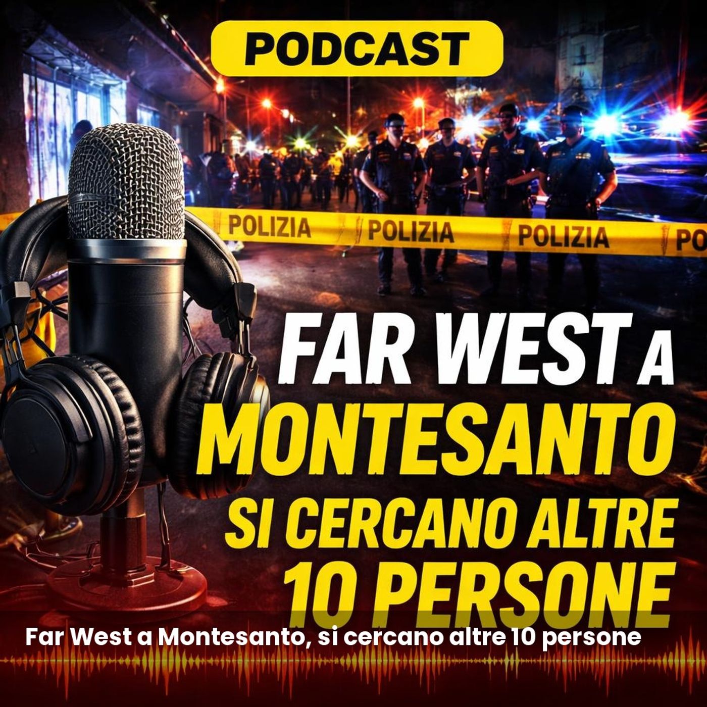 Far West a Montesanto, si cercano altre 10 persone episode artwork