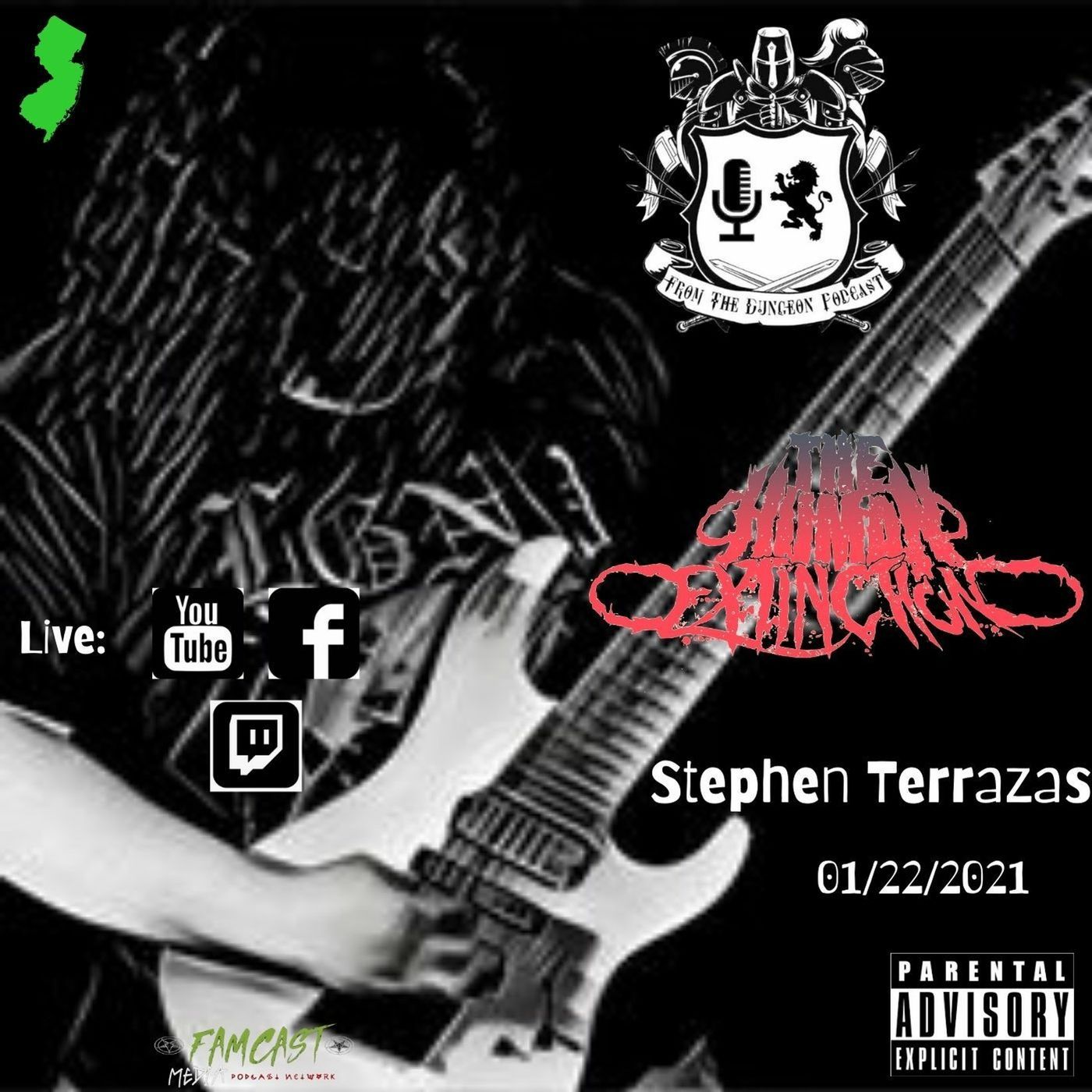 Stephen Terrazas (The Human Extinction)