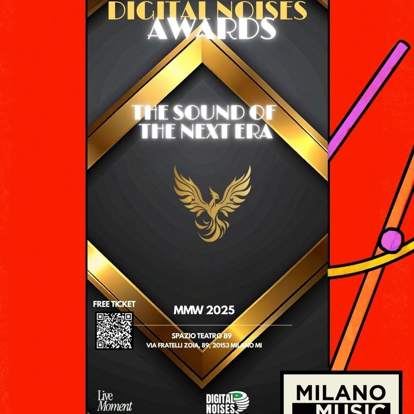 Giuseppe Fisicaro porta i Digital Noises Awards alla MMW: "Una festa per i nostri 10 anni"
