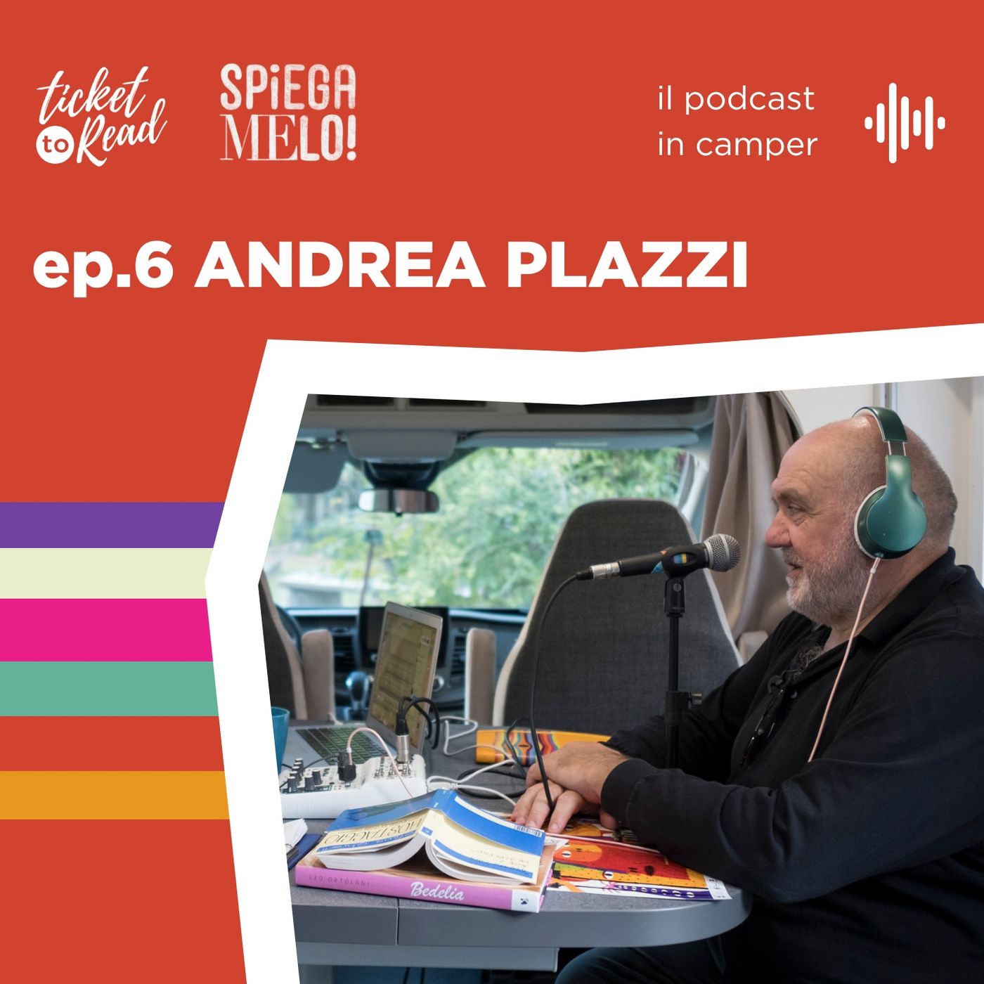Mostri in camper a Spiegamelo Festival - Ticket to Read
