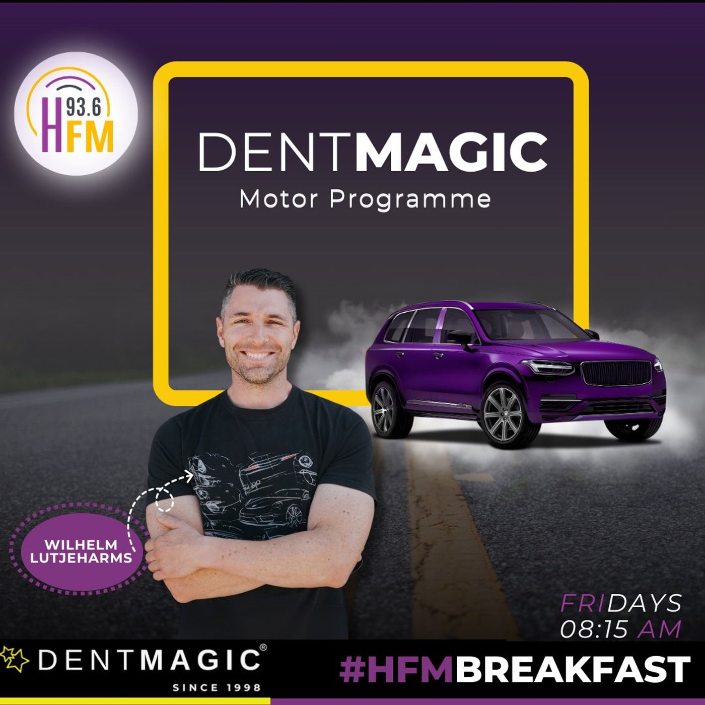 Wilhelm Lutjeharms On #HFMBreakfast episode artwork
