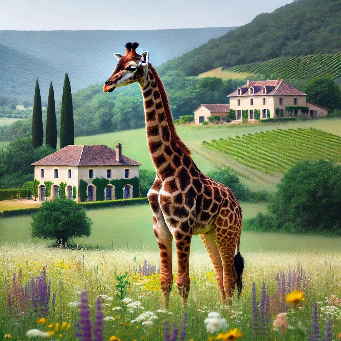Saviez-vous que les girafes dorment très peu, généralement entre 30 minutes et deux heures par jour, souvent en courtes siestes ? episode artwork