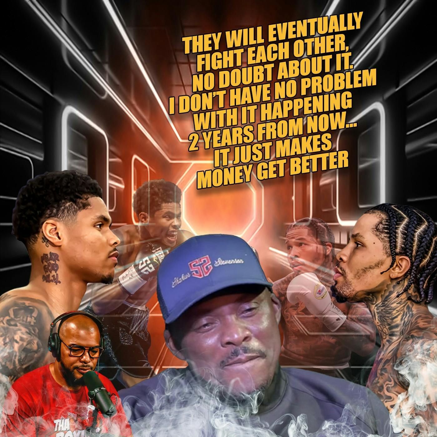☎️Horrible News Shakur’s Team Feel Gervonta Davis Fight Is  “2 Years From Now”😱😢 episode artwork