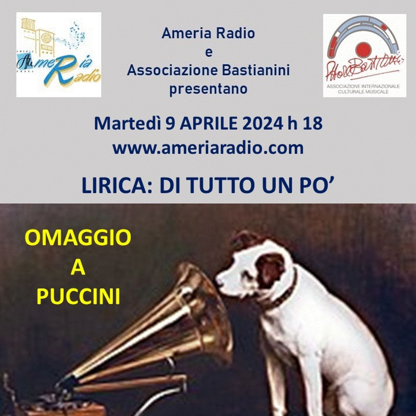 Lirica di tutto un po' - Omaggio a Puccini episode artwork