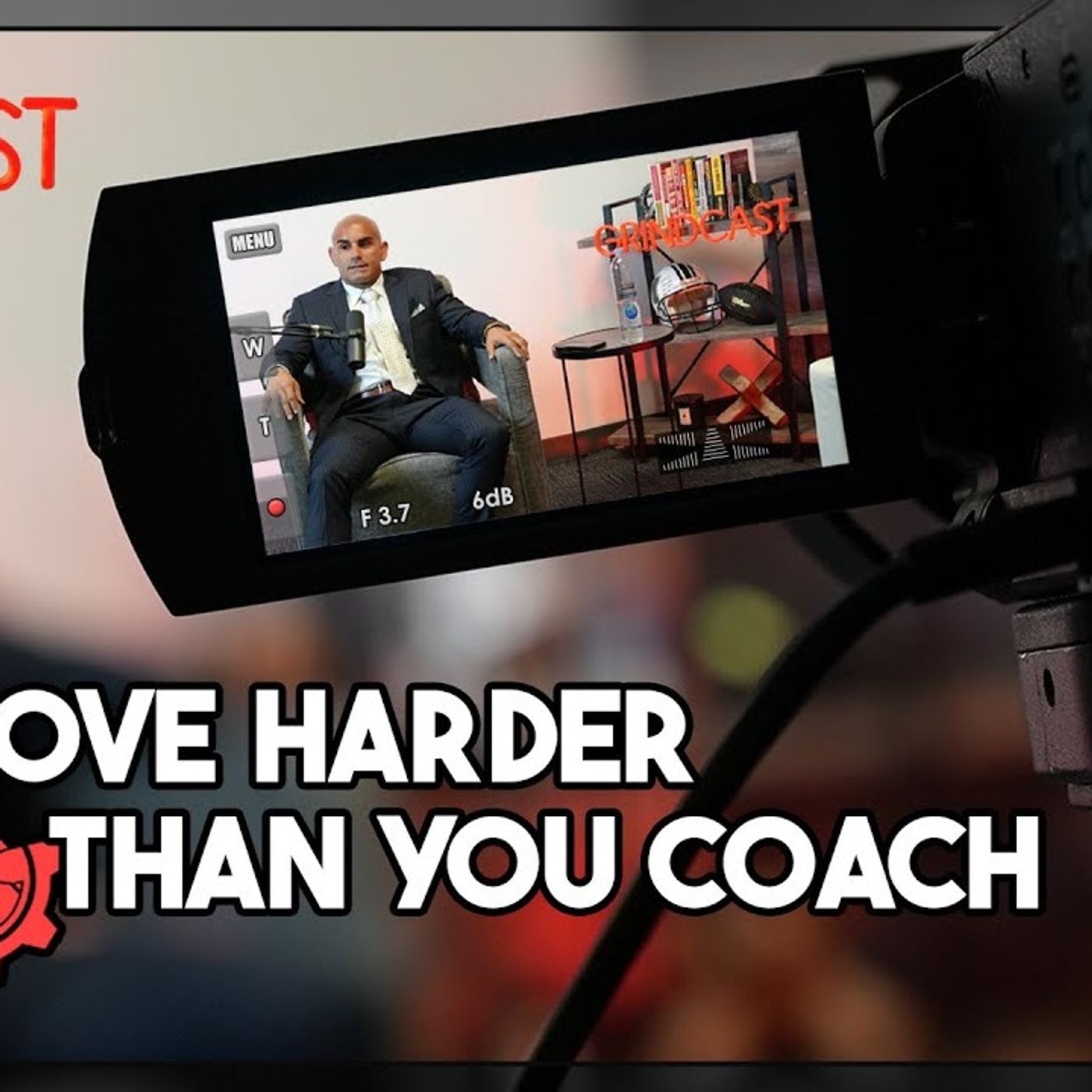 GRINDcast - Love Harder Than You Coach