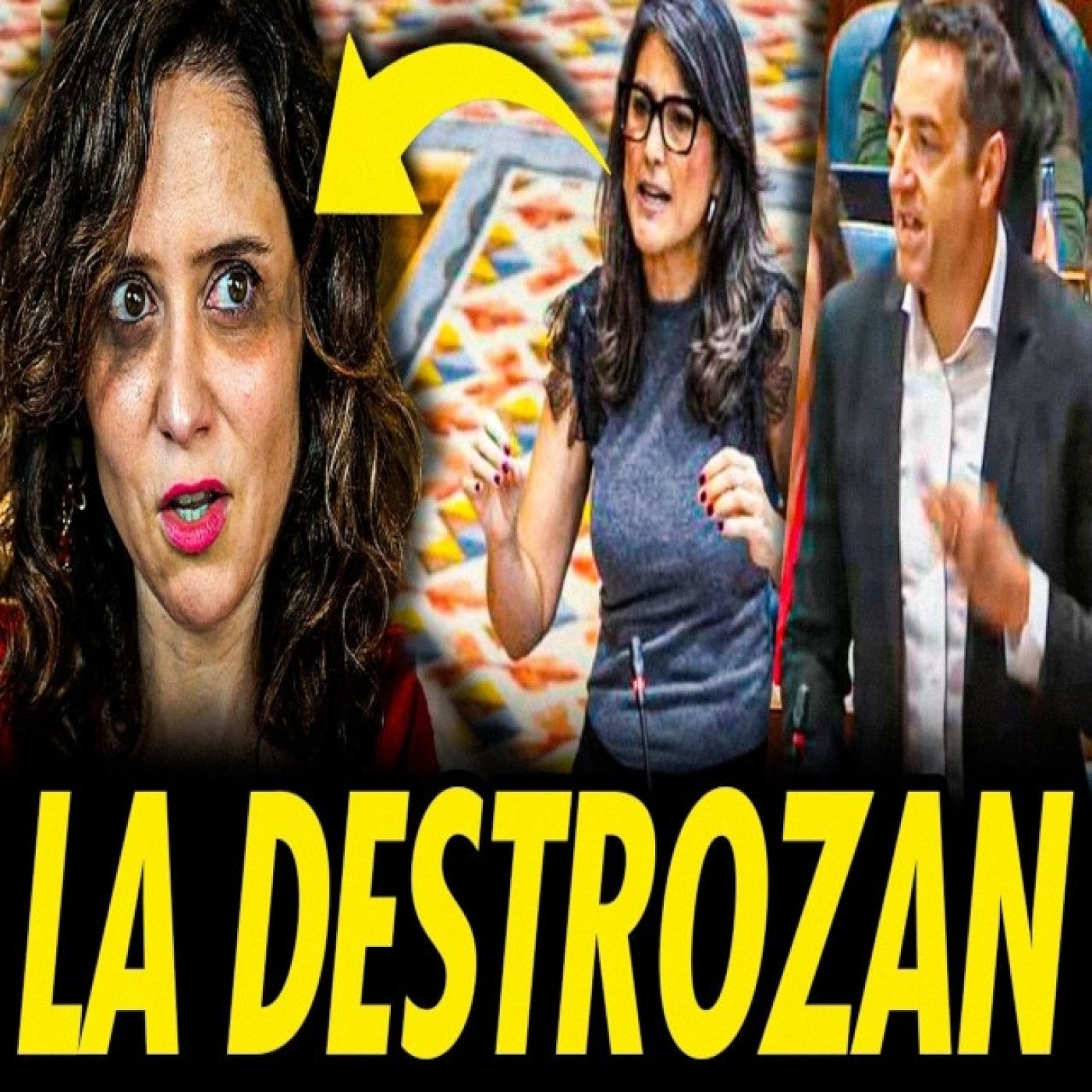 DESMONTAN LAS PARIDAS DE AYUSO Y MUESTRAN SUS CASOS DE CORRUPCIÓN episode artwork