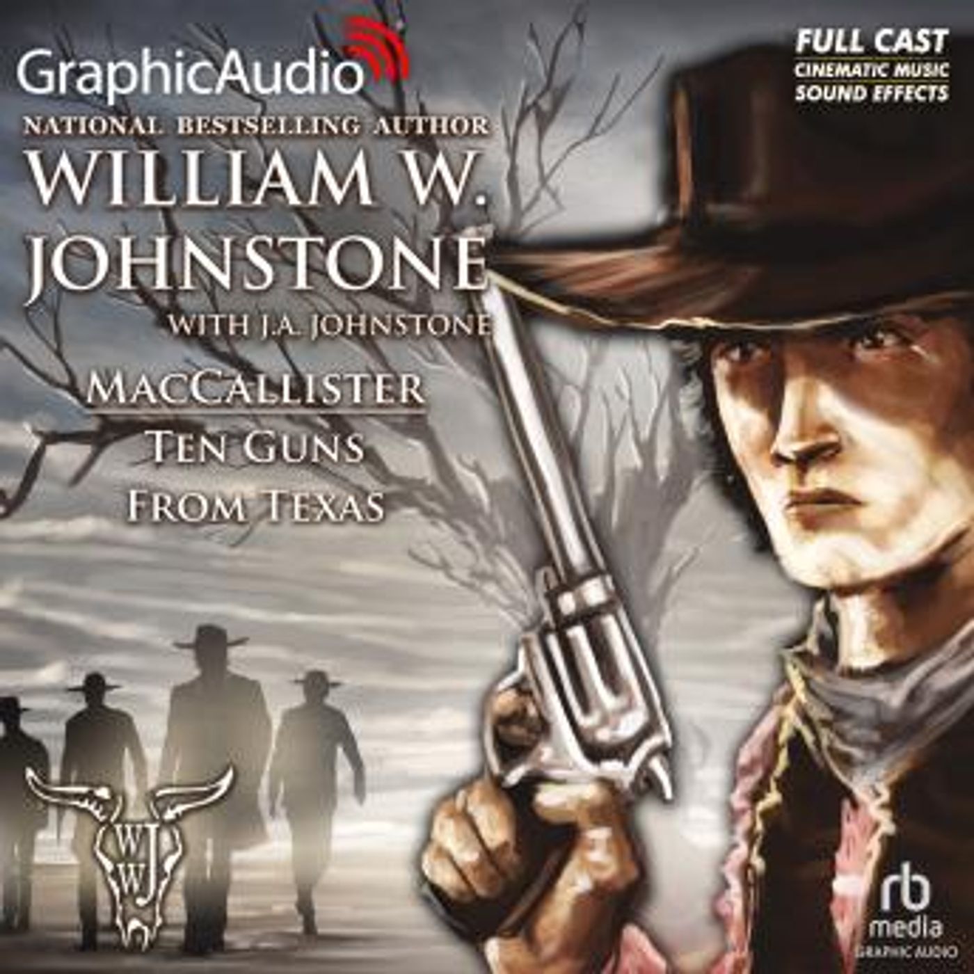 Access Top-Rated Full Audiobooks in Fiction, Westerns & War