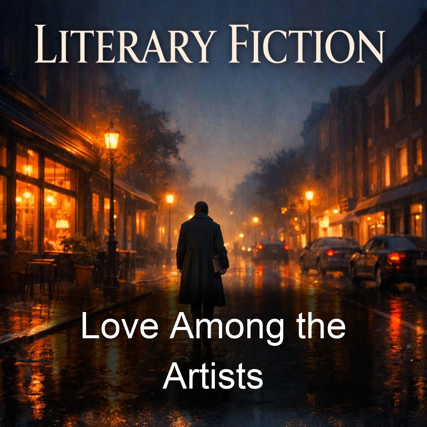 Love Among the Artists podcast artwork
