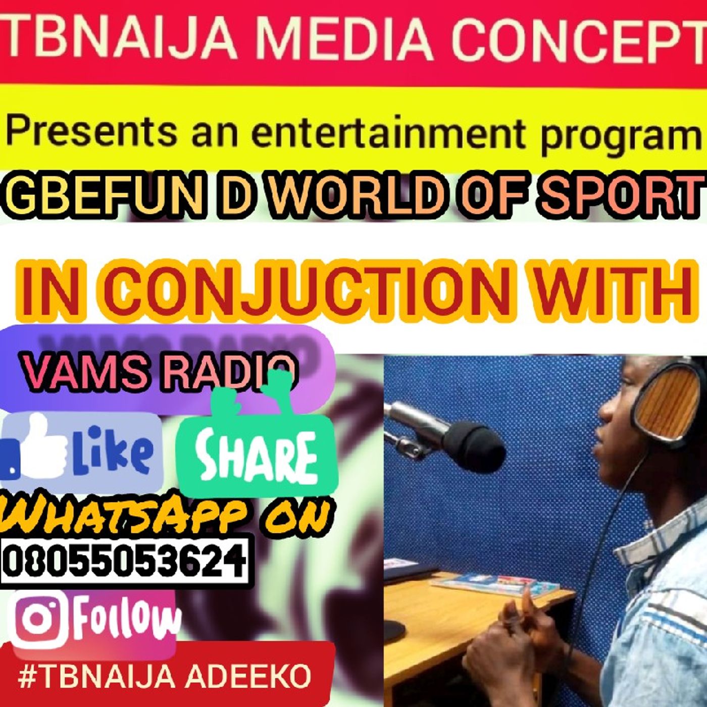 TB Naija Adeeko\'s show