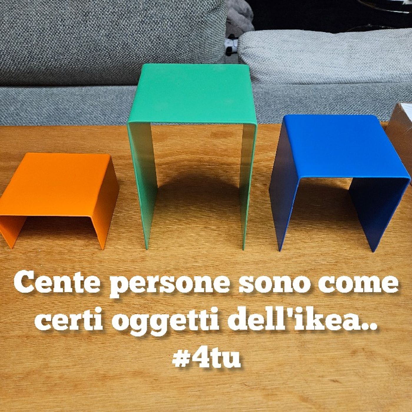 Episodio 1385 - Certe persone sono come certi oggetti dell'ikea! 4tu episode artwork