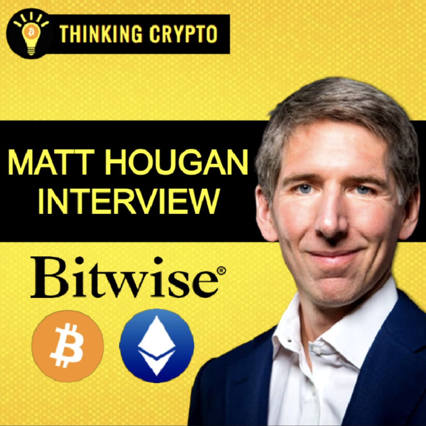 Bitwise CIO Matt Hougan talks BlackRock Bitcoin Spot ETF, Bitcoin 4 year Cycle & Crypto Regulations