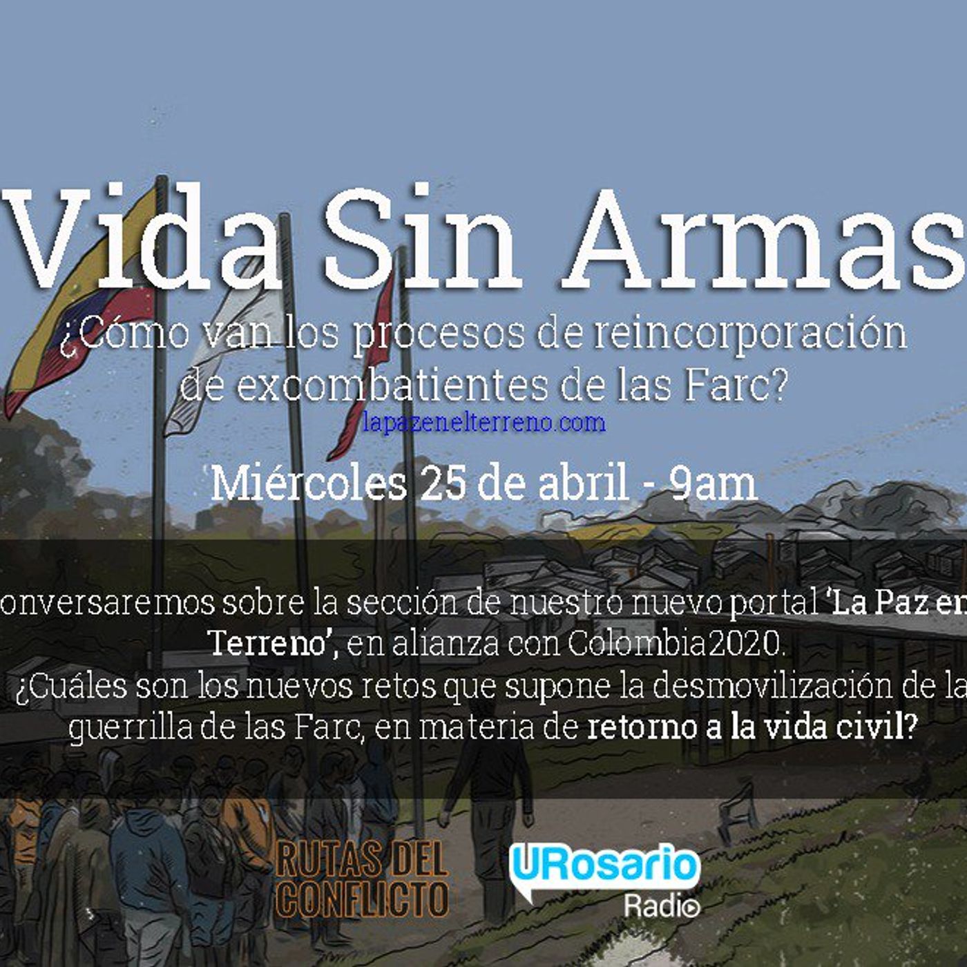 RUTAS DEL CONFLICTO RADIO
