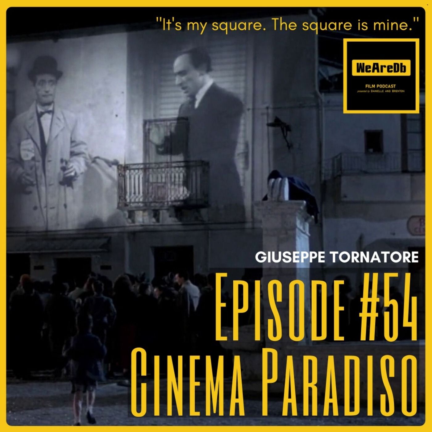 Episode #54 - Cinema Paradiso episode artwork