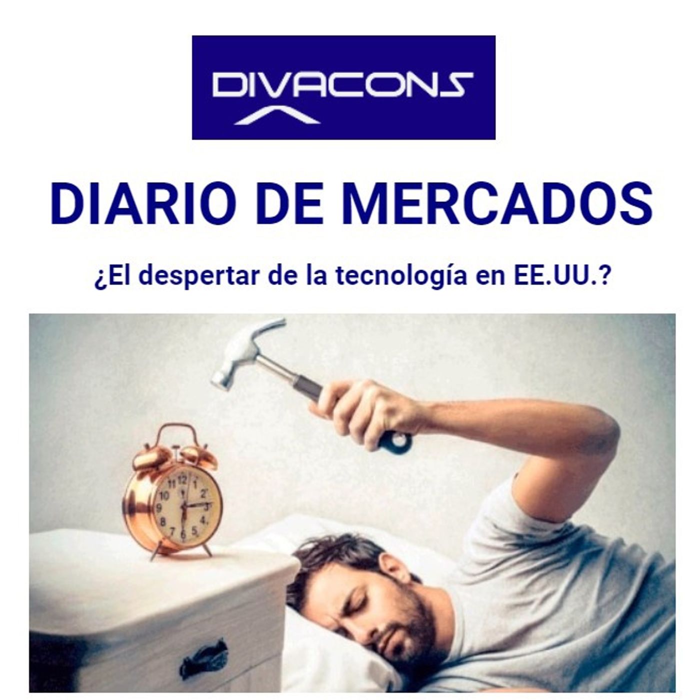 PODCAST DIARIO DE MERCADOS Lunes 23 Enero episode artwork