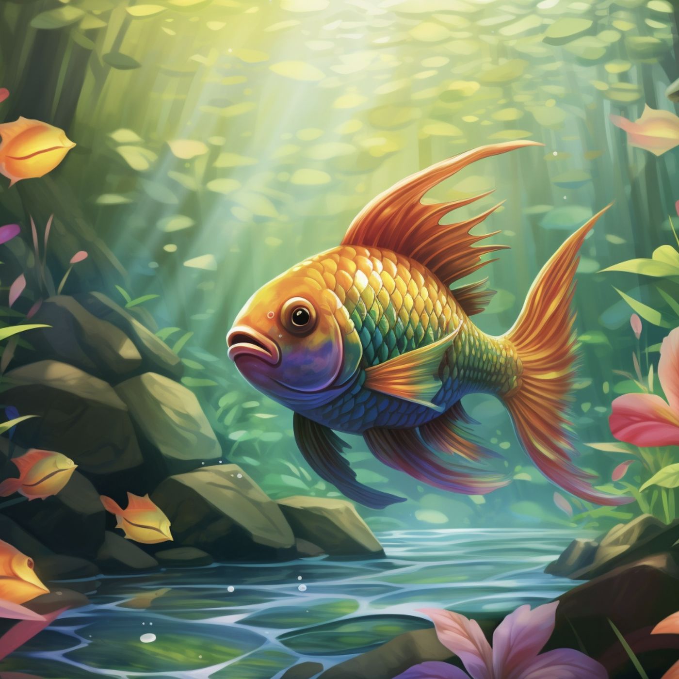 Uncle Wiggily And The Sunfish | Funny Stories episode artwork
