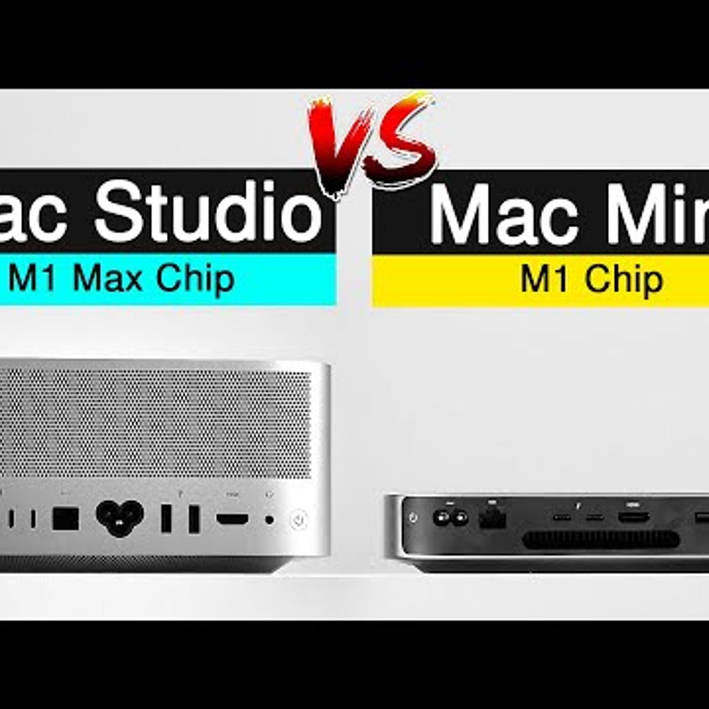 Apple Mac Studio vs Mac Mini M1 - $2000 vs $700 Mac episode artwork