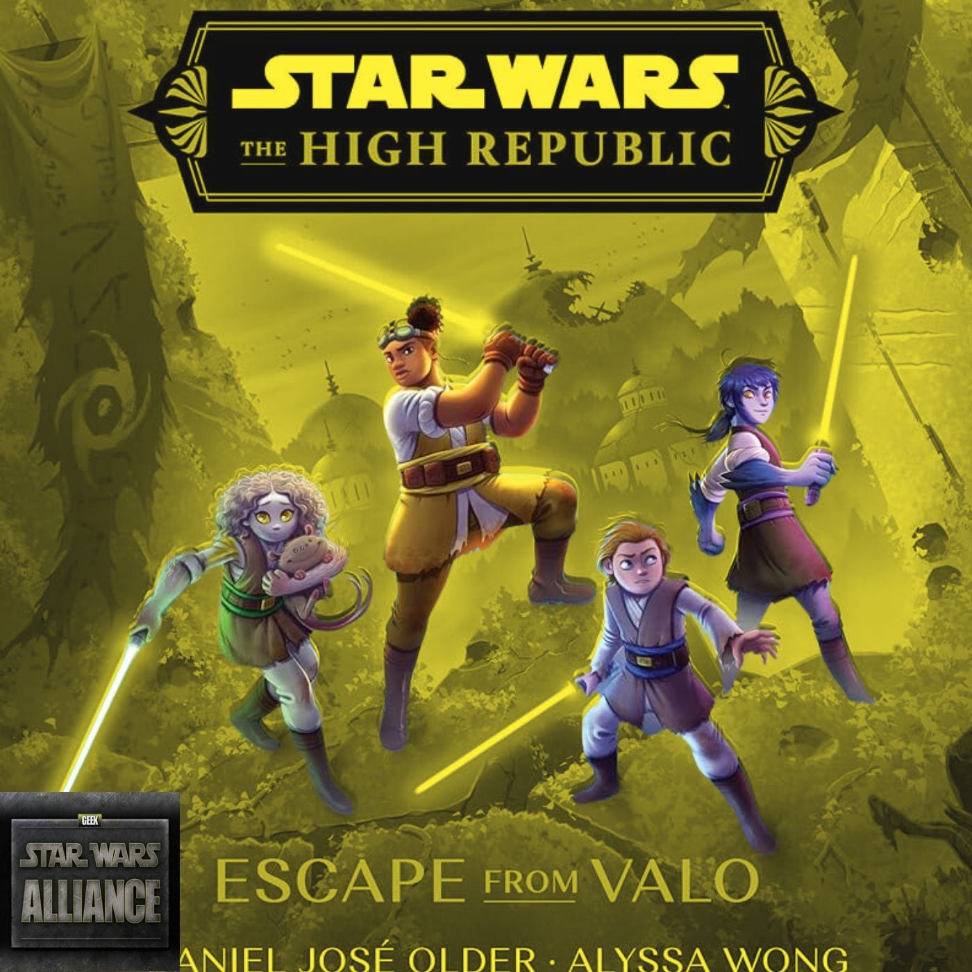 Star Wars The High Republic Escape From Valo Review